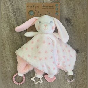 Rabbit activity blanket